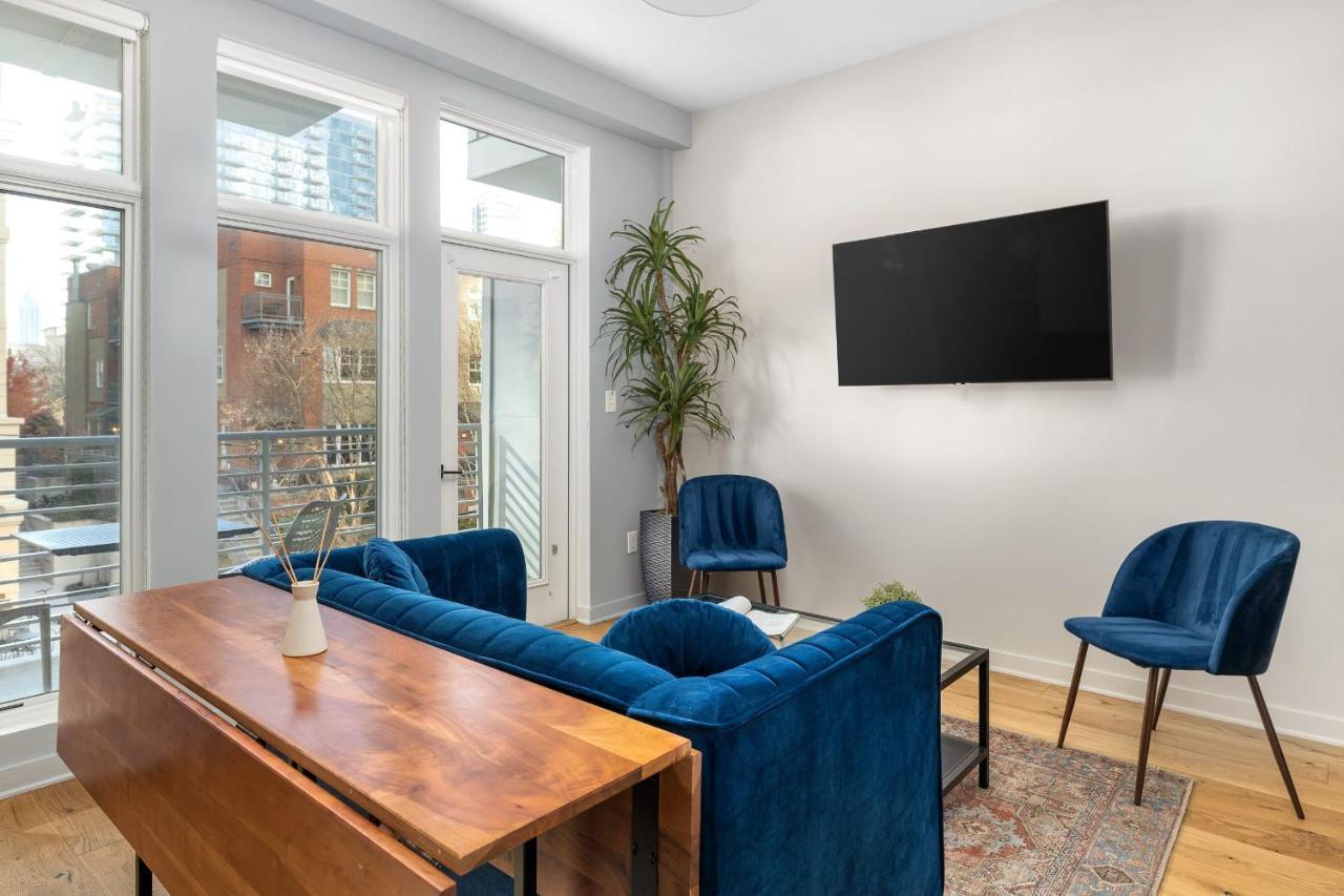 Impressive Mid-Downtown Residence Heart Of Peidmont Park Atlanta Ngoại thất bức ảnh