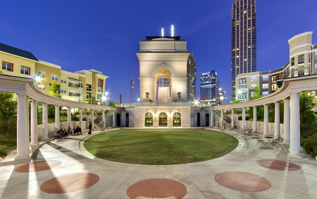 Impressive Mid-Downtown Residence Heart Of Peidmont Park Atlanta Ngoại thất bức ảnh