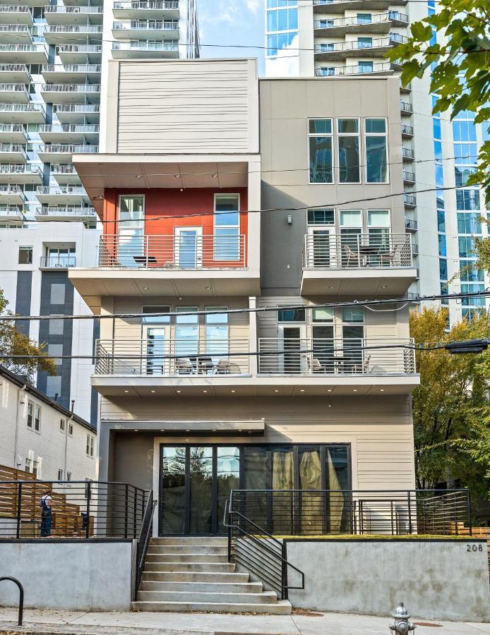 Impressive Mid-Downtown Residence Heart Of Peidmont Park Atlanta Ngoại thất bức ảnh