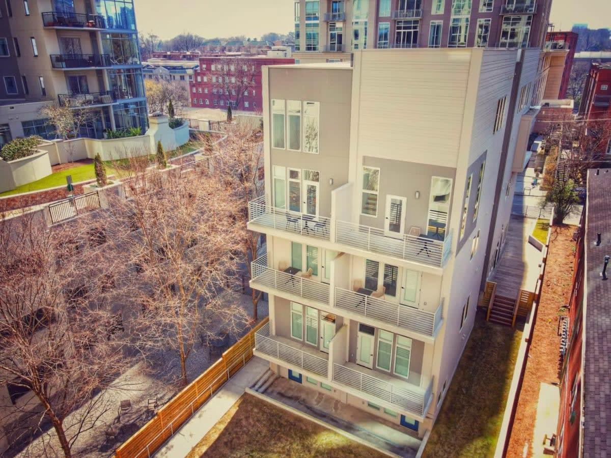 Impressive Mid-Downtown Residence Heart Of Peidmont Park Atlanta Ngoại thất bức ảnh
